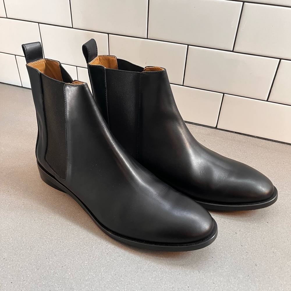NWT Everlane Chelsea Boots | Sz 10